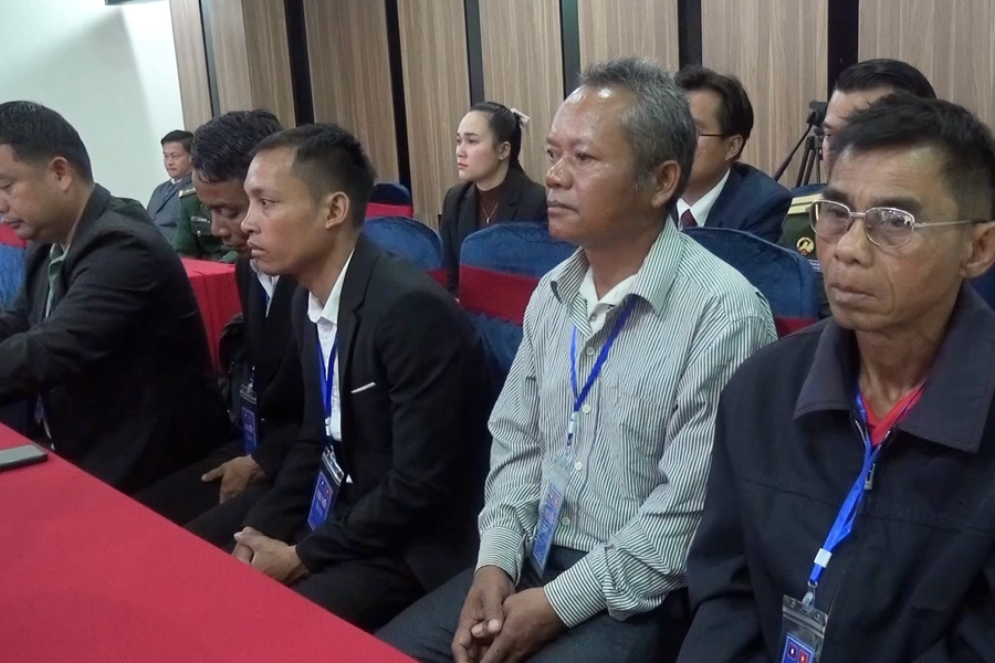 Quảng Trị: Tuyên truyền văn kiện pháp lý và tình hình biên giới cho 50 già làng, trưởng bản Việt - Lào