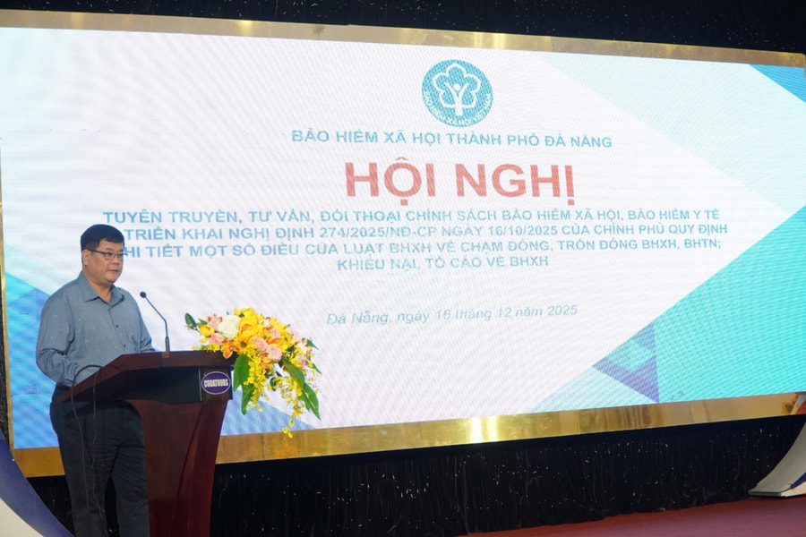 Đà Nẵng tăng cường tuyên truyền, siết chặt xử lý chậm, trốn đóng BHXH