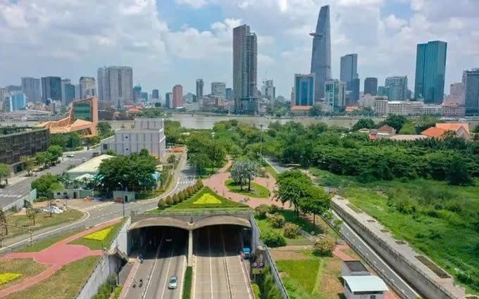 TP. Hồ Chí Minh: Điều chỉnh giao thông qua hầm sông Sài Gòn