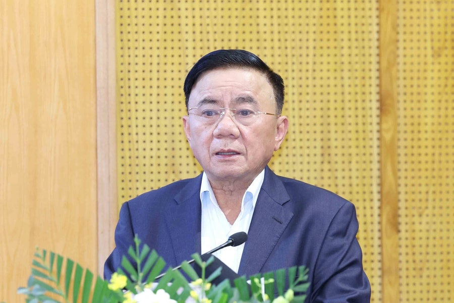 Thường trực Ban Bí thư Trần Cẩm Tú chủ trì Hội nghị triển khai nhiệm vụ năm 2026 của Ban Chỉ đạo 35 Trung ương