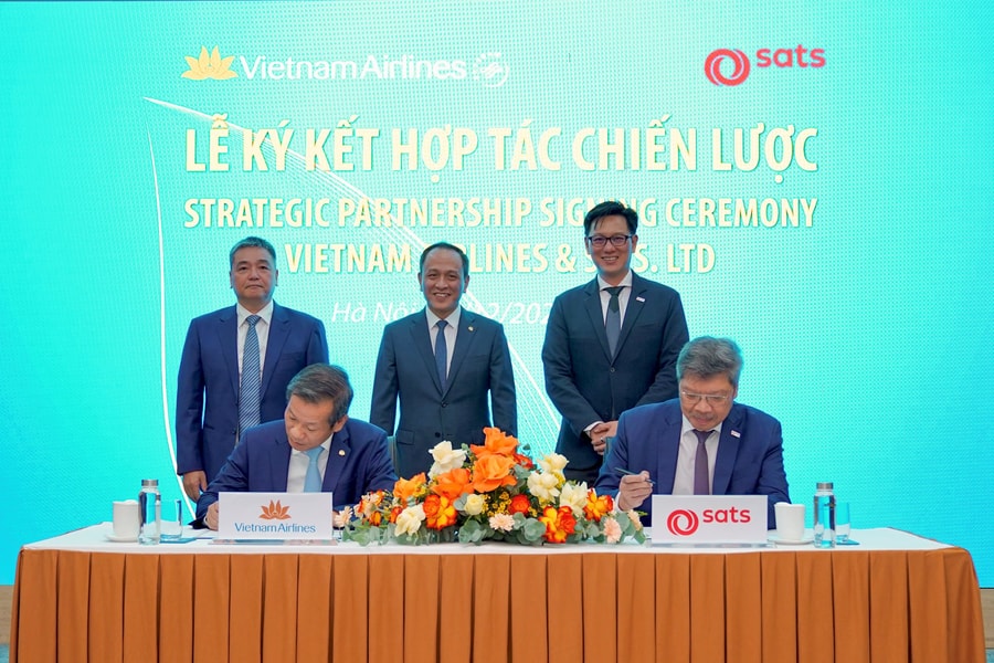 Vietnam Airlines tăng cường hợp tác toàn cầu, nâng cao chất lượng dịch vụ tại các thị trường quốc tế