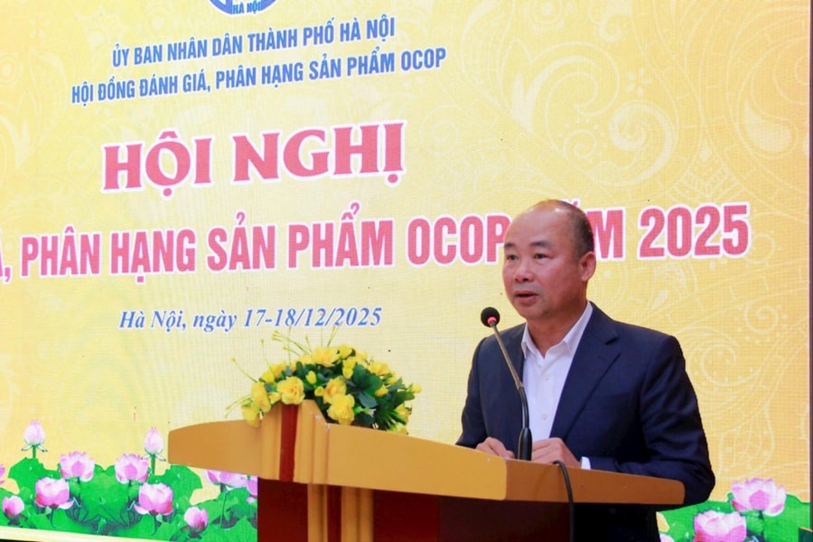 Hà Nội đánh giá, phân hạng sản phẩm OCOP năm 2025