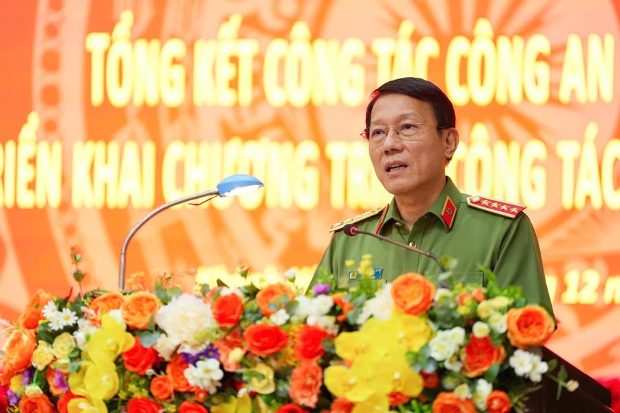 Bộ trưởng Lương Tam Quang dự Hội nghị tổng kết công tác công an năm 2025 tại Khánh Hòa