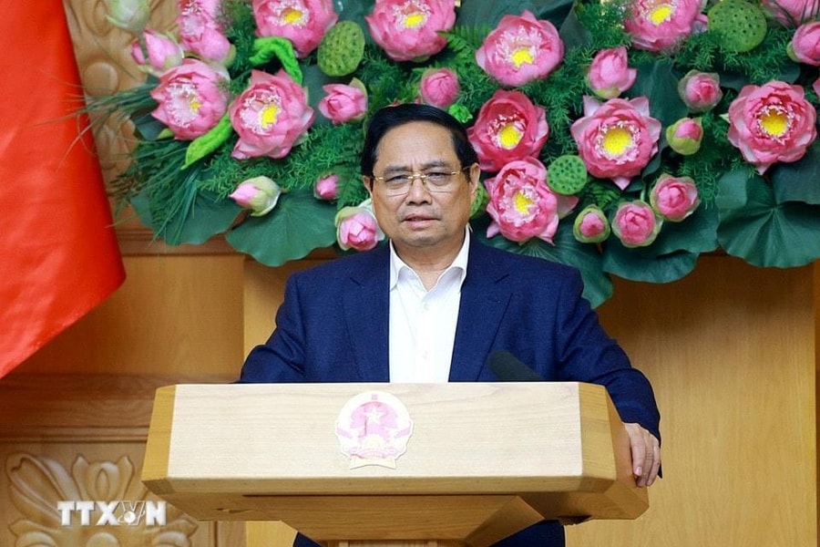 Thủ tướng Phạm Minh Chính: Phải đáp ứng nhu cầu nhà ở và quyền có chỗ ở của nhân dân