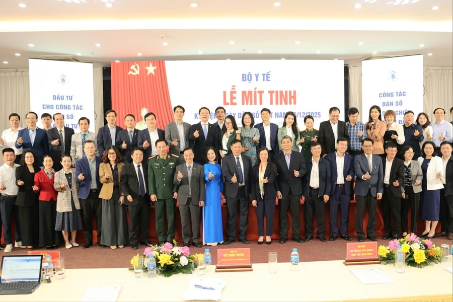 Triển khai quyết liệt, đồng bộ chính sách, pháp luật về dân số trong thời kỳ mới