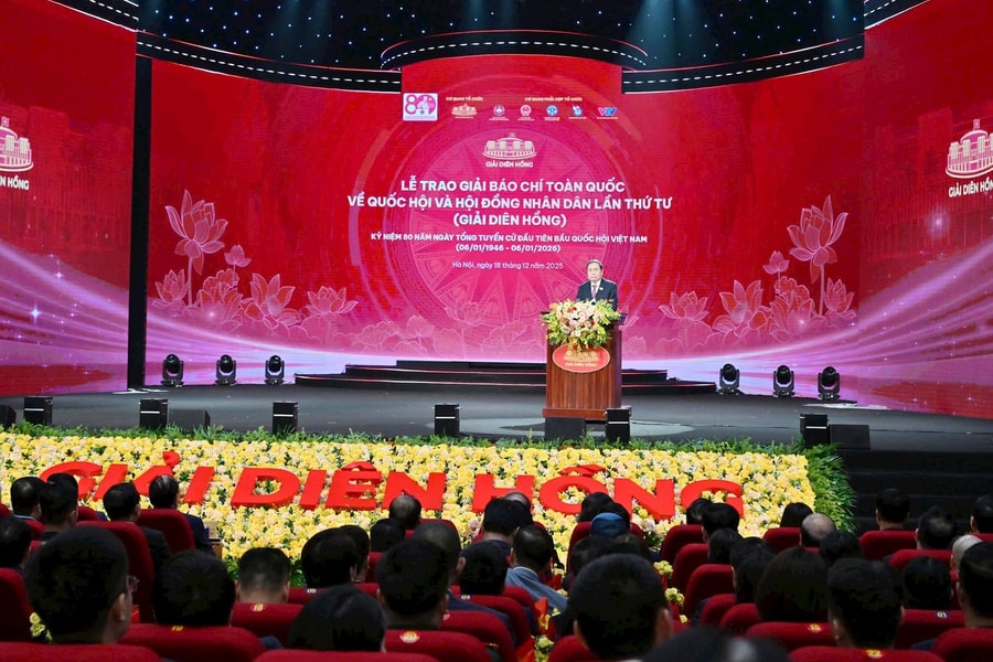 Phát biểu của Chủ tịch Quốc hội Trần Thanh Mẫn tại Lễ trao giải Báo chí toàn quốc về Quốc hội và Hội đồng Nhân dân