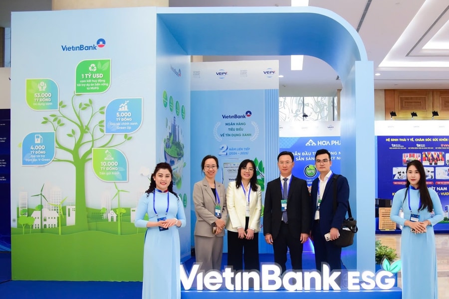 VietinBank: Chiến lược xanh là một trong những chiến lược quan trọng