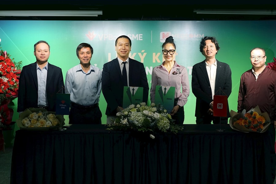 VPBank - Medcomm hợp tác chiến lược, số hóa dòng tiền và quản trị tài chính cho hàng chục nghìn nhà thuốc, phòng khám