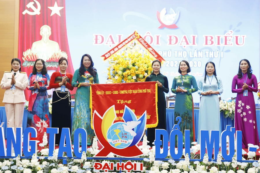 Đại hội đại biểu Phụ nữ tỉnh Phú Thọ lần thứ I