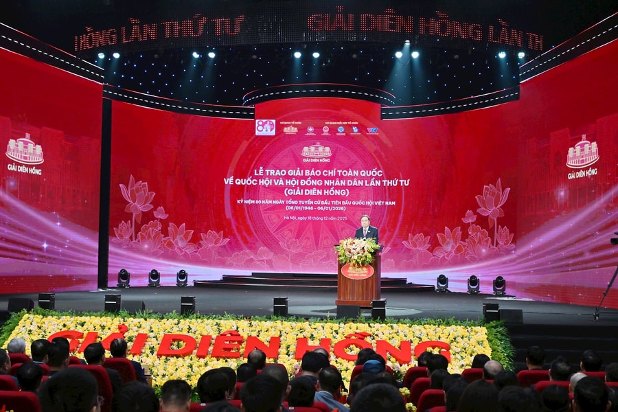 Giải Diên Hồng - nguồn động lực để báo chí đi sâu vào nghị trường, đời sống cử tri