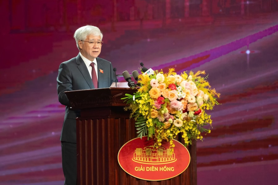 Phó Chủ tịch Thường trực Quốc hội Đỗ Văn Chiến phát động Giải Diên Hồng lần thứ năm