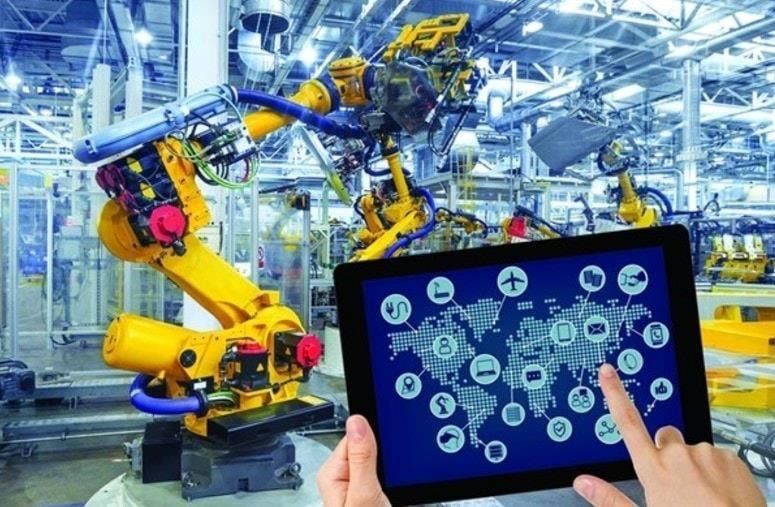 Nền tảng nghiên cứu và phát triển công nghệ cơ khí, tự động hóa đến năm 2030