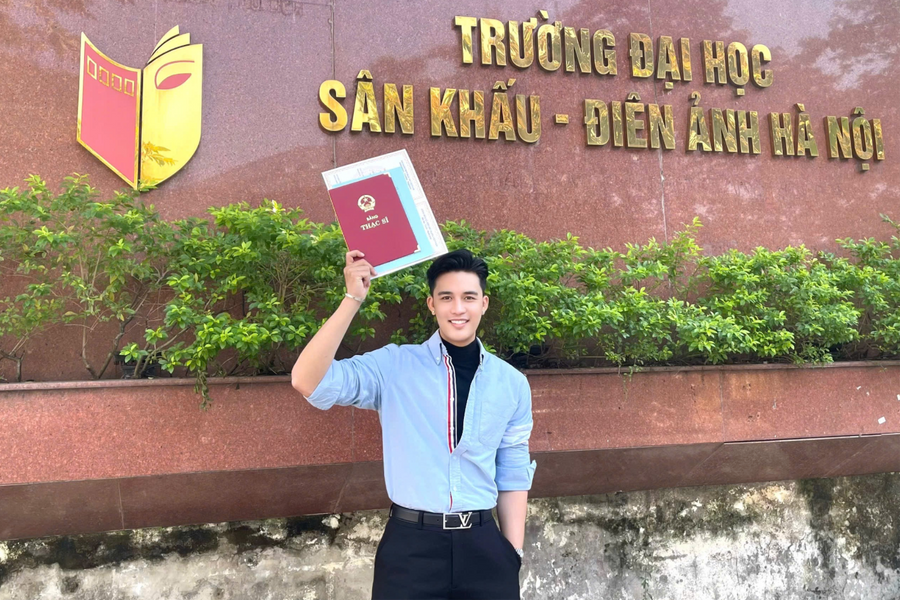 Đỗ Trung Tuấn – Á vương 1 Manhunt Vietnam 2025: Khi hào quang được xây đắp từ kỷ luật và nền tảng học vấn bài bản