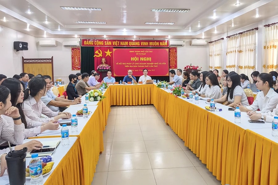 Hỗ trợ pháp lý, giải quyết vướng mắc cho doanh nghiệp