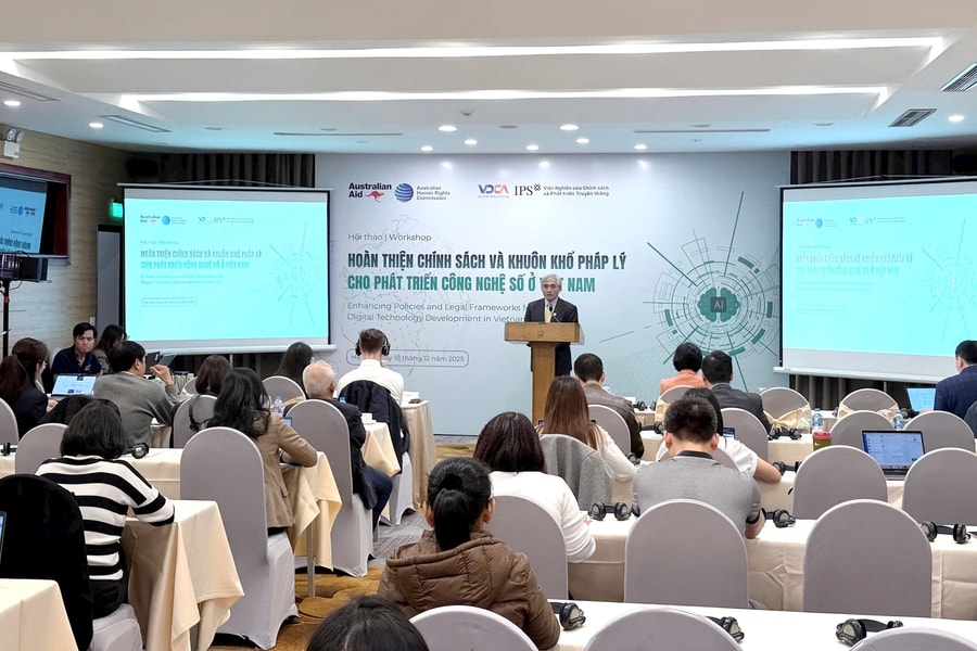 Hoàn thiện chính sách, khuôn khổ pháp lý cho phát triển công nghệ số có trách nhiệm