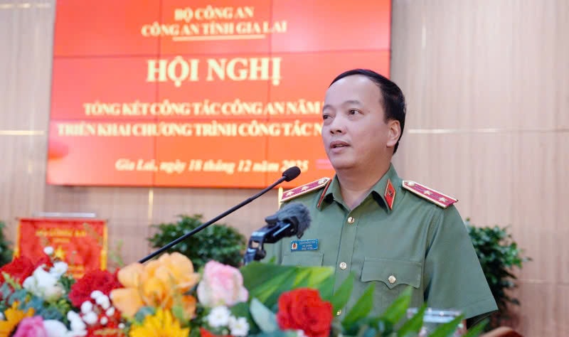 Công an tỉnh Gia Lai triển khai công tác năm 2026, xác định 3 nhóm nhiệm vụ trọng tâm, đột phá
