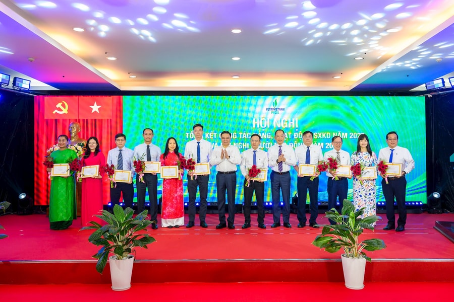 PVOIL là Trung tâm doanh thu và là lực kéo trong hệ sinh thái Petrovietnam