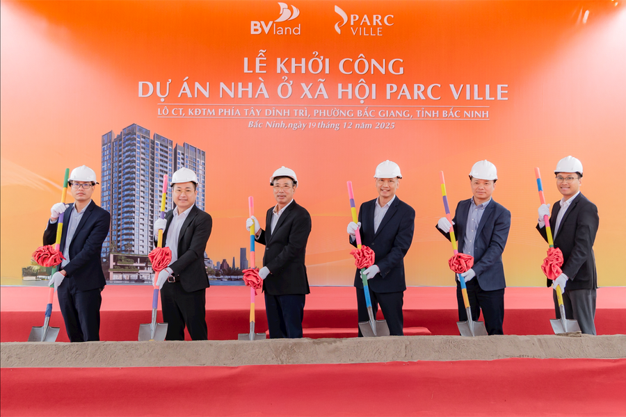 BV Land khởi công Dự án Nhà ở xã hội Parc Ville tại Bắc Ninh