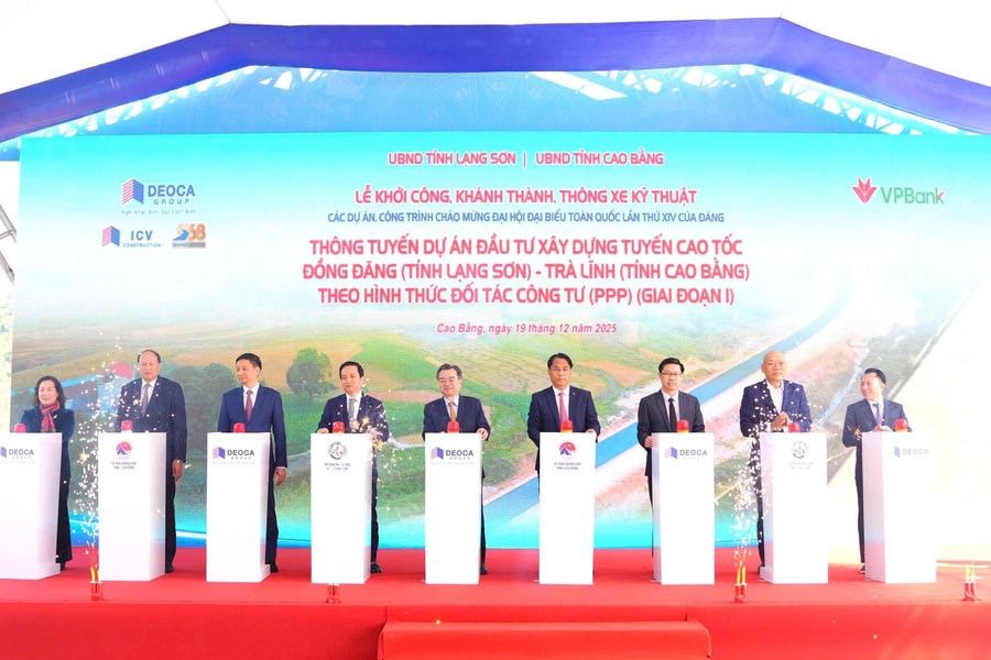 Thông tuyến cao tốc Đồng Đăng - Trà Lĩnh: Minh chứng sống động dự án “hợp ý Đảng lòng dân”