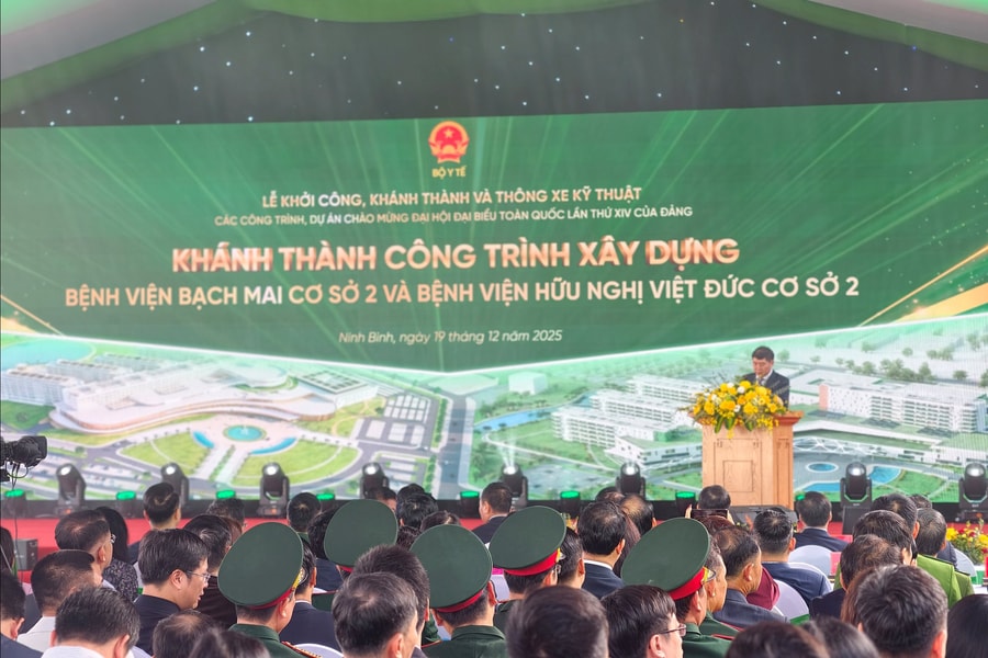 Khánh thành Bệnh viện Bạch Mai Cơ sở 2 và Bệnh viện Hữu nghị Việt Đức Cơ sở 2: Công trình y tế trọng điểm quốc gia khẳng định tầm nhìn chiến lược