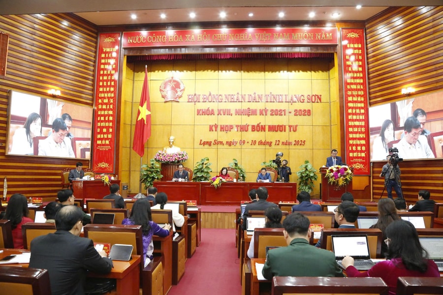 Hội đồng Nhân dân tỉnh Lạng Sơn: Xứng đáng với niềm tin và kỳ vọng của cử tri
