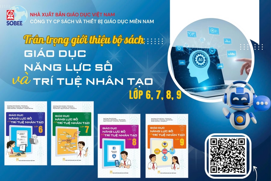 Bộ sách giáo dục năng lực số và trí tuệ nhân tạo: Đáp ứng mục tiêu phát triển “công dân số”