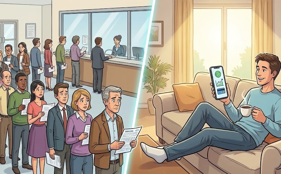 Số hóa ngành ngân hàng: Phải bắt đầu giảm phiền hà cho người dân ngay từ việc mở tài khoản mới