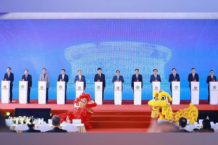 Khởi công, khánh thành 234 công trình có tổng vốn hơn 3,4 triệu tỷ đồng