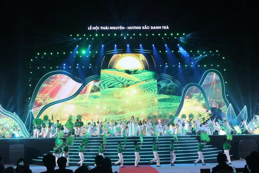 Khai mạc Festival “Thái Nguyên - Hương sắc danh trà”