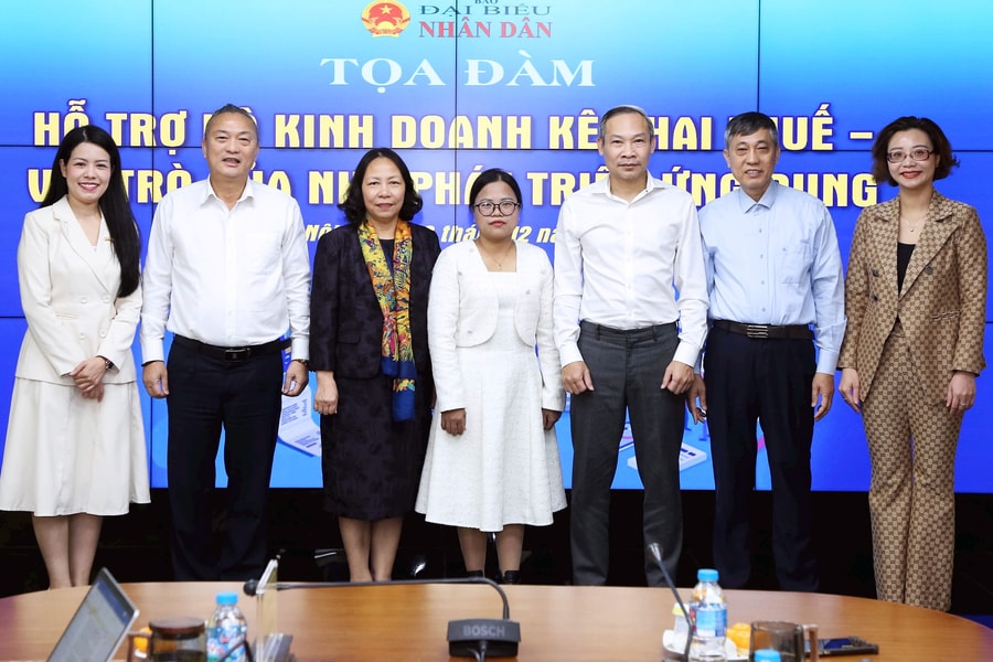 Hỗ trợ hộ kinh doanh kê khai thuế - vai trò của nhà phát triển ứng dụng