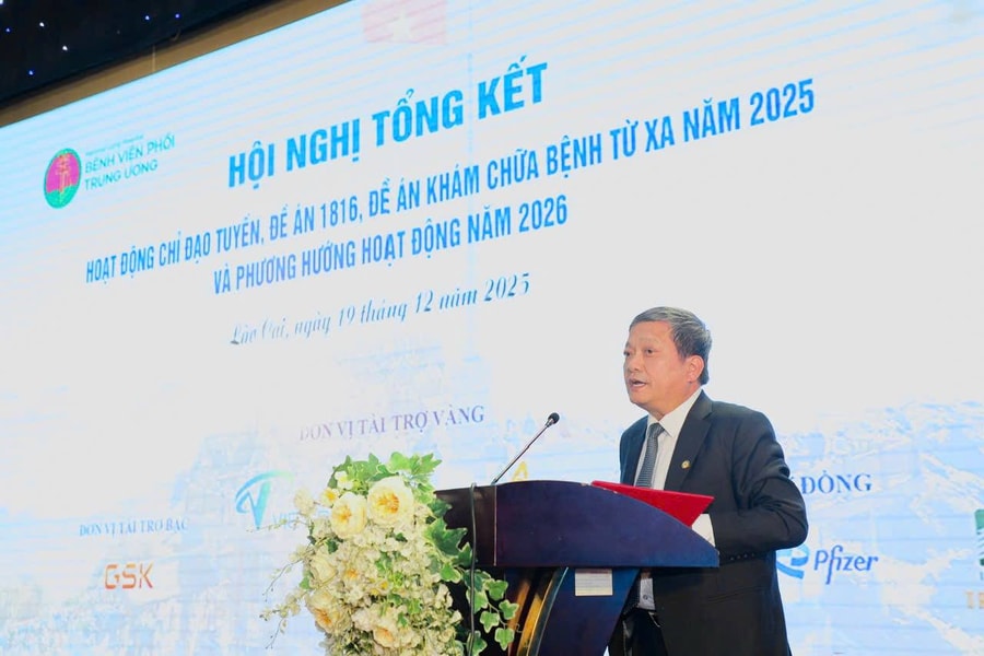 Bệnh viện Phổi Trung ương: Tổng kết công tác chỉ đạo tuyến, Đề án 1816, khám chữa bệnh từ xa