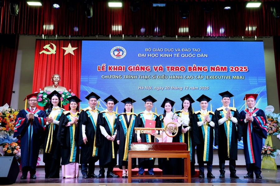 Đại học Kinh tế Quốc dân khai giảng khóa 15 Chương trình Thạc sĩ điều hành cao cấp Executive MBA