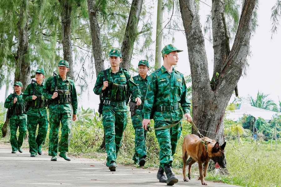 Đồn Biên phòng cửa khẩu quốc tế Hà Tiên, An Giang: 4 năm liền là lá cờ đầu trên biên giới Tây Nam