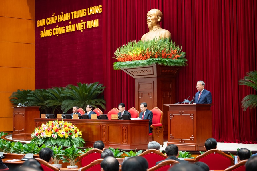 Khai mạc Hội nghị lần thứ 15 Ban Chấp hành Trung ương Đảng khóa XIII