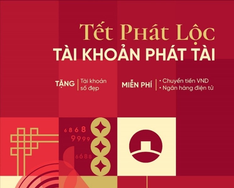 Tết phát lộc – Tài khoản phát tài với ưu đãi từ VietinBank