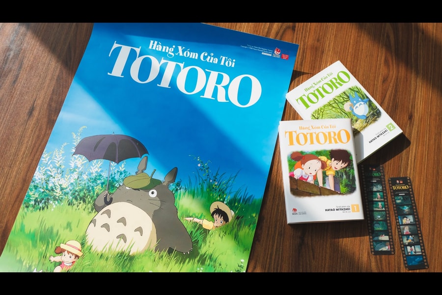 Truyện tranh của xưởng phim hoạt hình danh tiếng Ghibli tới Việt Nam