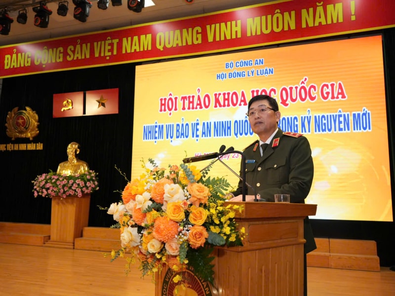 Nhận diện thách thức, bảo vệ vững chắc An ninh Quốc gia trong kỷ nguyên mới