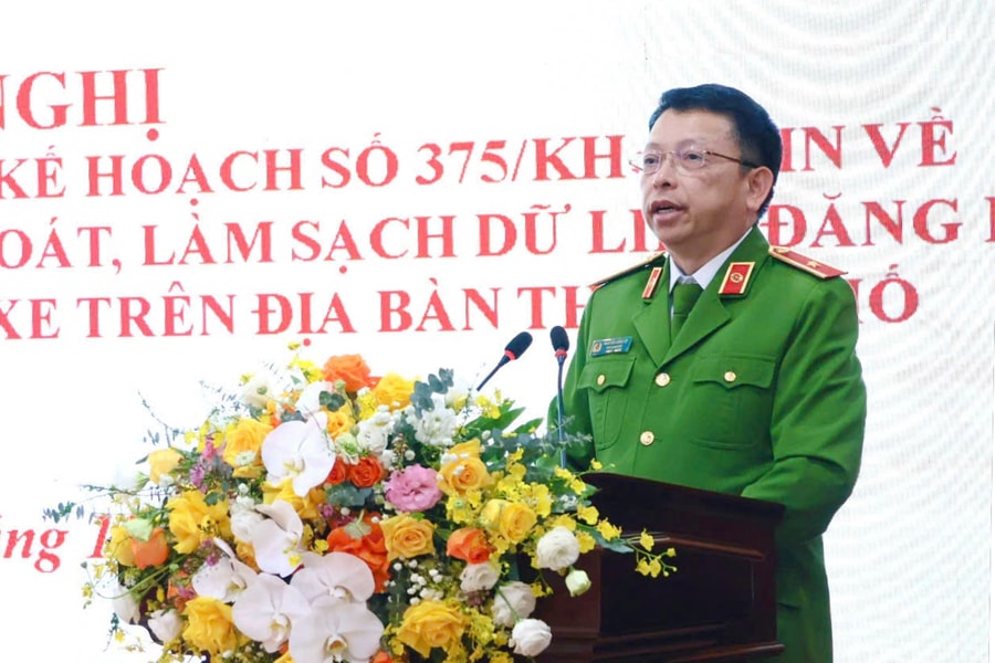 Hà Nội: Tăng tốc “nước rút” làm sạch dữ liệu đăng ký phương tiện, giấy phép lái xe