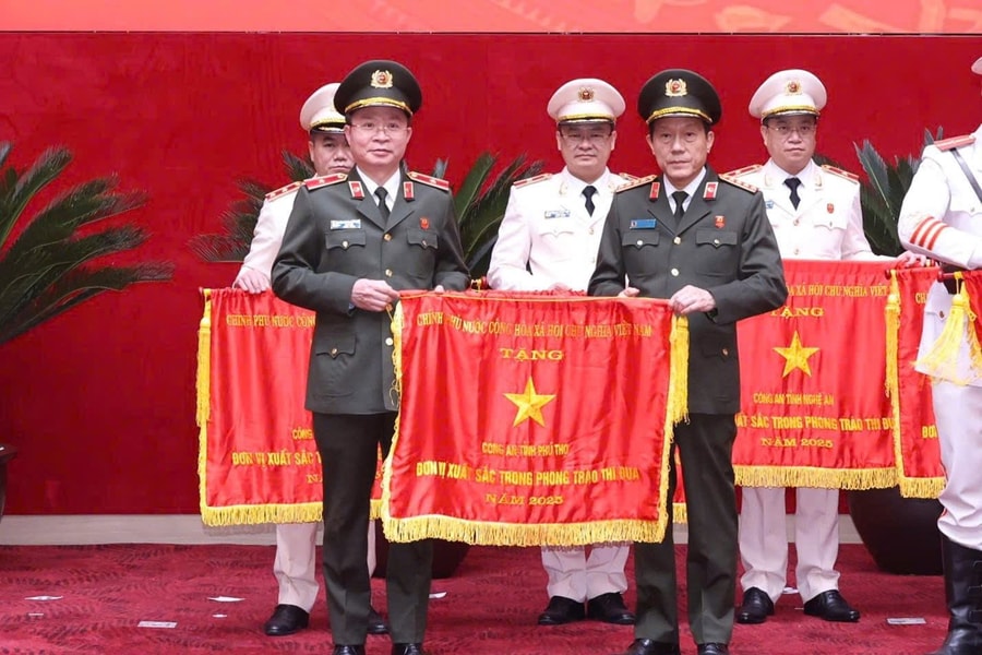 Công an tỉnh Phú Thọ nhìn lại năm 2025 với nhiều chiến công