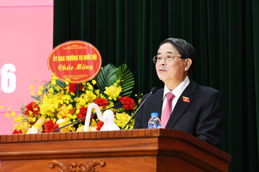 Phó Chủ tịch Quốc hội Nguyễn Đức Hải dự Hội nghị triển khai nhiệm vụ và công tác Đảng năm 2026 của Kiểm toán Nhà nước