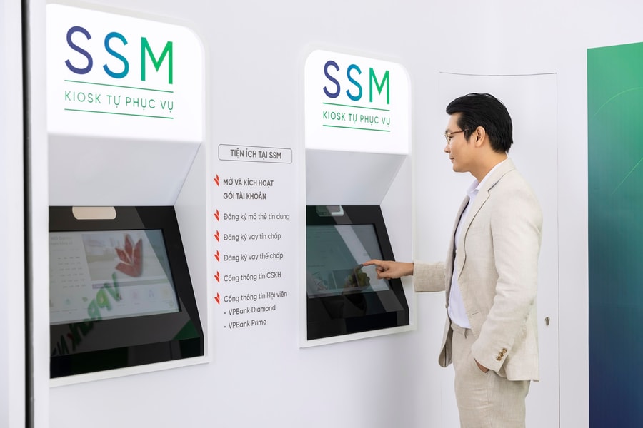VPBank khẳng định vị thế dẫn đầu với dịch vụ hiện đại, tiện lợi và bền vững
