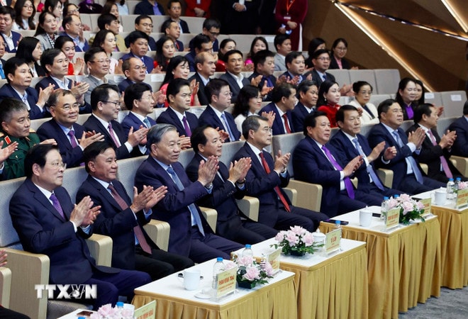 Tổng Bí thư Tô Lâm: Khơi dậy mạnh mẽ ý chí quật cường, tinh thần yêu nước mãnh liệt