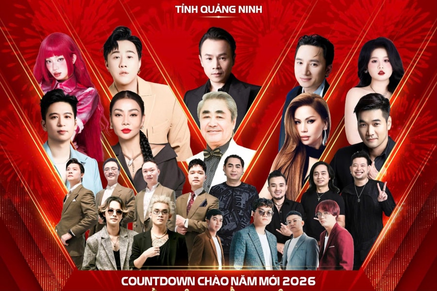 Quảng Ninh: Phát miễn phí 25.000 vé xem chương trình Countdown chào năm mới 2026