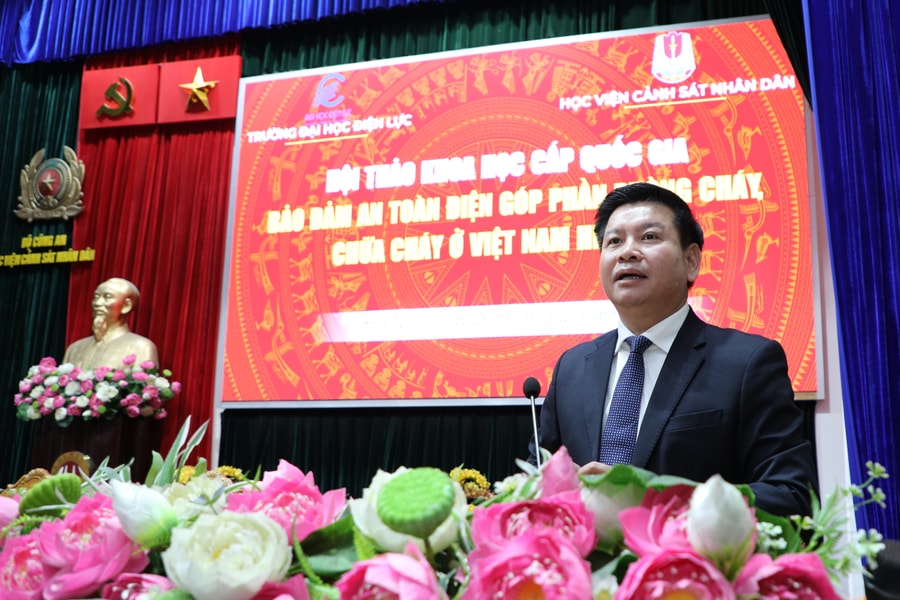 Bảo đảm an toàn điện góp phần phòng cháy, chữa cháy