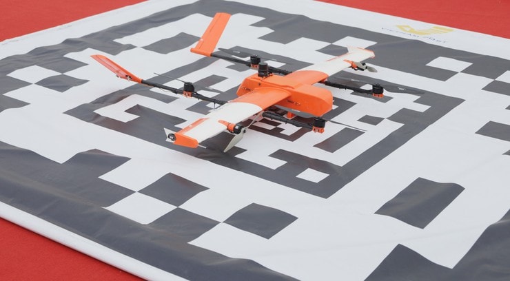 Bệnh viện đa khoa Đức Giang tiên phong thí điểm ứng dụng UAV trong vận chuyển y tế tại Hà Nội