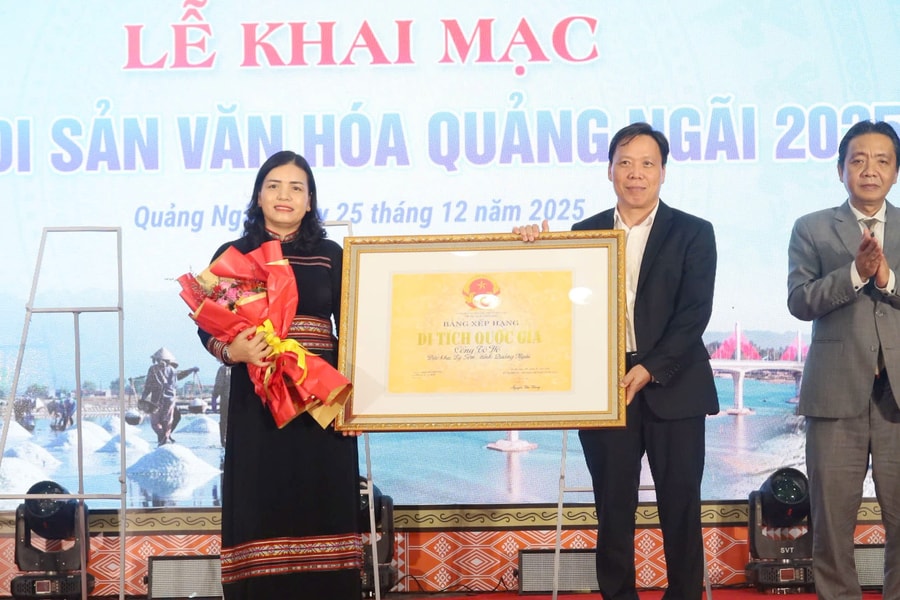 Tuần Di sản Văn hóa Quảng Ngãi 2025: Kết nối di sản, bồi đắp nền tảng phát triển bền vững