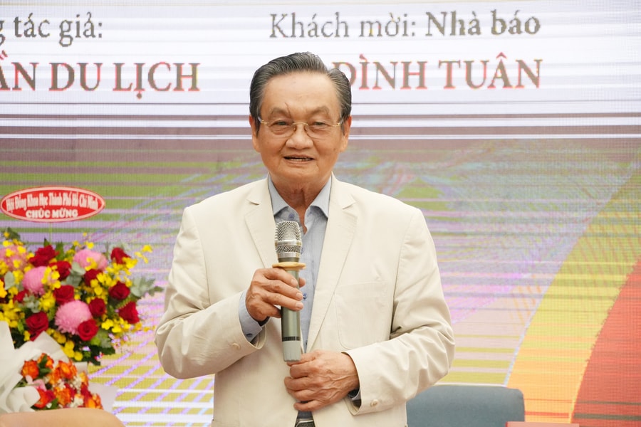 Ra mắt cuốn sách “Ký ức – Niềm tin & Khát vọng” của TS. Trần Du Lịch