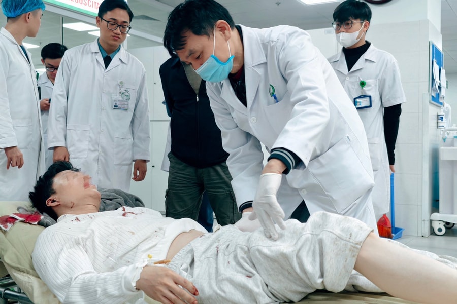 Thông tin sức khoẻ của 9 nạn nhân vụ lật xe khách ở Phình Hồ, Lào Cai