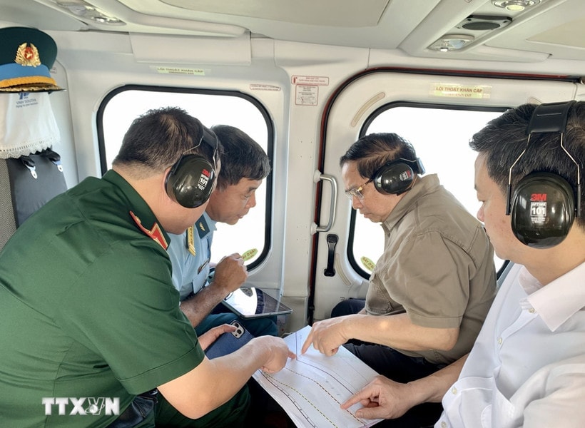 Thủ tướng Phạm Minh Chính chỉ đạo tăng tốc các dự án hạ tầng trọng điểm tại Đất Mũi