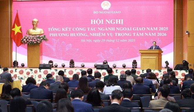 Ngành ngoại giao phải góp phần kiến tạo phát triển đất nước